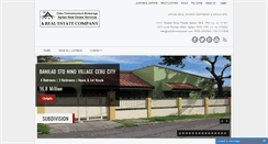 Desktop Screenshot of cebuforeclosures.com
